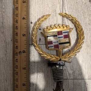Cadillac Gold Hood Ornament